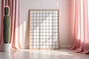 Cactus Room | Frame Mockup ~3x4Ratio, a Household Mockup by isjakimockups (Thumbnail 2 of 9)