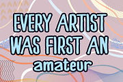 Beckenboss Playfull Font, a Handwritten Font by Hello Good Studio (Thumbnail 5 of 8)
