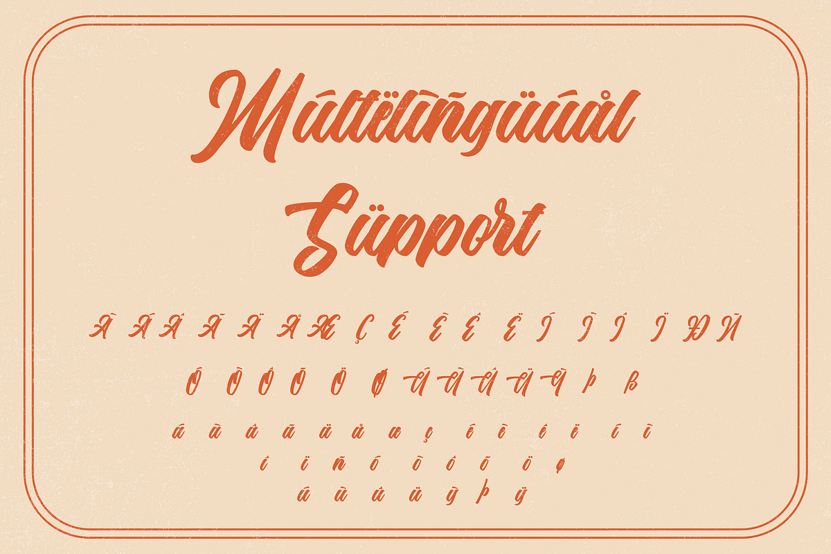 The Anthelope - Retro Script Font, a Script Font by StringLabs (Photo 13 of 14)
