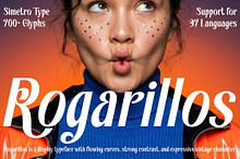 Rogarillos – Vintage Display Font