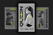 10 Retro Social Posts & Stories, a Websites & App Template by Parisa-Artstudio (Thumbnail 3 of 5)