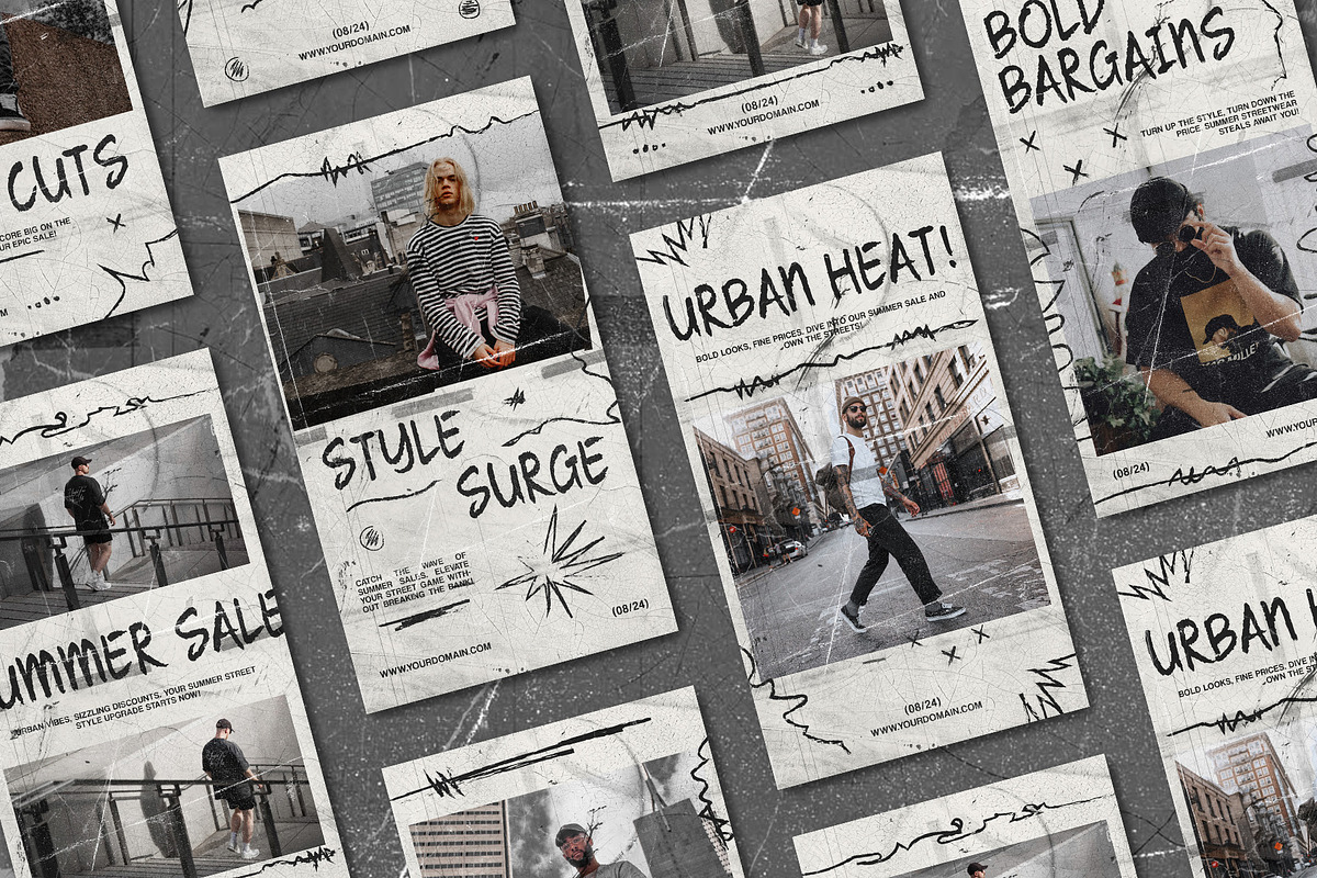 Gathra - Instagram Templates, a Social Media Template by Rakyu (Photo 2 of 5)