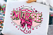 Nurse Valentine Png, an Illustration by Libby Wishes (Thumbnail 7 of 8)