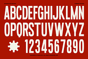 Mono Cremanio Modern Bold Font, a Sans Serif Font by Rasio Studio (Thumbnail 2 of 12)