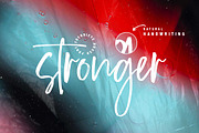 Trendiest, a Script Font by Lucky Type (Thumbnail 7 of 12)