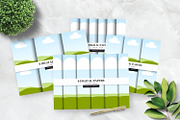 Canva Cover for 6 Digital Papers, a Presentation Template by illuztrate (Thumbnail 1 of 8)