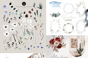 Watercolor Flower Bundle-50 in 1, an Illustration by Beigetime (Thumbnail 4 of 10)