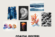 Coastal Wall Gallery Posters, a Graphic by SunnyAfternoons (Thumbnail 12 of 14)