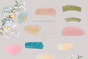 THE FLORIST Botanical Meadow Garden, a Decorative Illustration by January Bloom (Thumbnail 23 of 26)