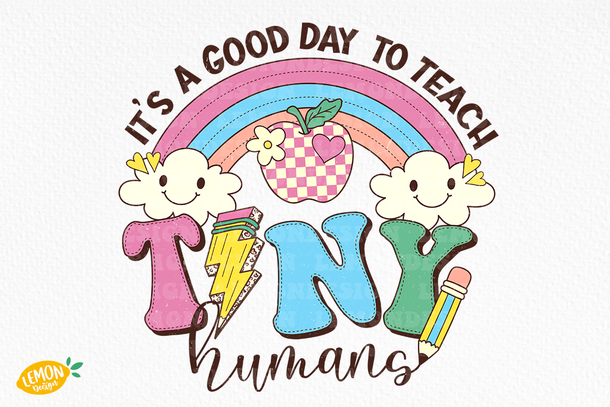 Teacher Valentine PNG Sublimation, a Seasonal Illustration by LemonDesign (Photo 3 of 12)
