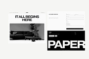 Architecture Squarespace Template, a Squarespace Template by bonjourdsgnco (Thumbnail 9 of 13)