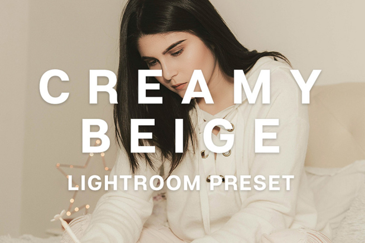 Creamy Beige Lightroom Mobile Preset, an Action Add-On by Ultra Pixel (Photo 1 of 8)