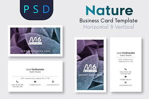 Nature Business Card Template- S47