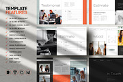 Brand Proposal Template, a Presentation Template by White Graphic (Thumbnail 3 of 7)