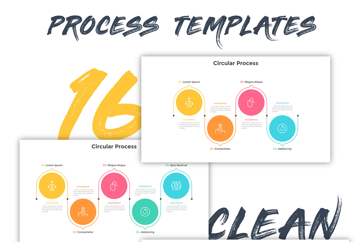 175 Infographic Templates, an Education Illustration by Andrew Kras Design (Photo 7 of 17)