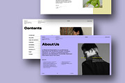 Afrin Brand Media Kit Presentation, a Presentation Template by Studio Artisan (Thumbnail 2 of 7)