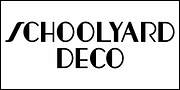 Schoolyard Deco JNL, a Sans Serif Font by Jeff Levine Fonts (Thumbnail 2 of 5)