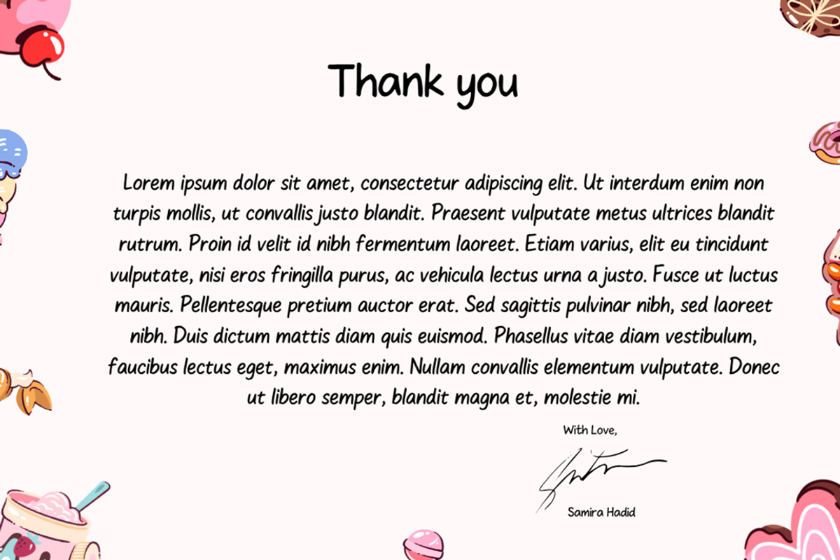 FRUIT TALE – Handwritten Natural, a Handwritten Font by cocodesign (Photo 6 of 7)