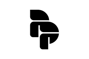 Monogram Letter P Logo, a Branding & Logo Template by Buqancreative