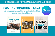 Church Flyer Marketing for Canva, a Marketing Template by ShayMadeWhat (Thumbnail 2 of 3)
