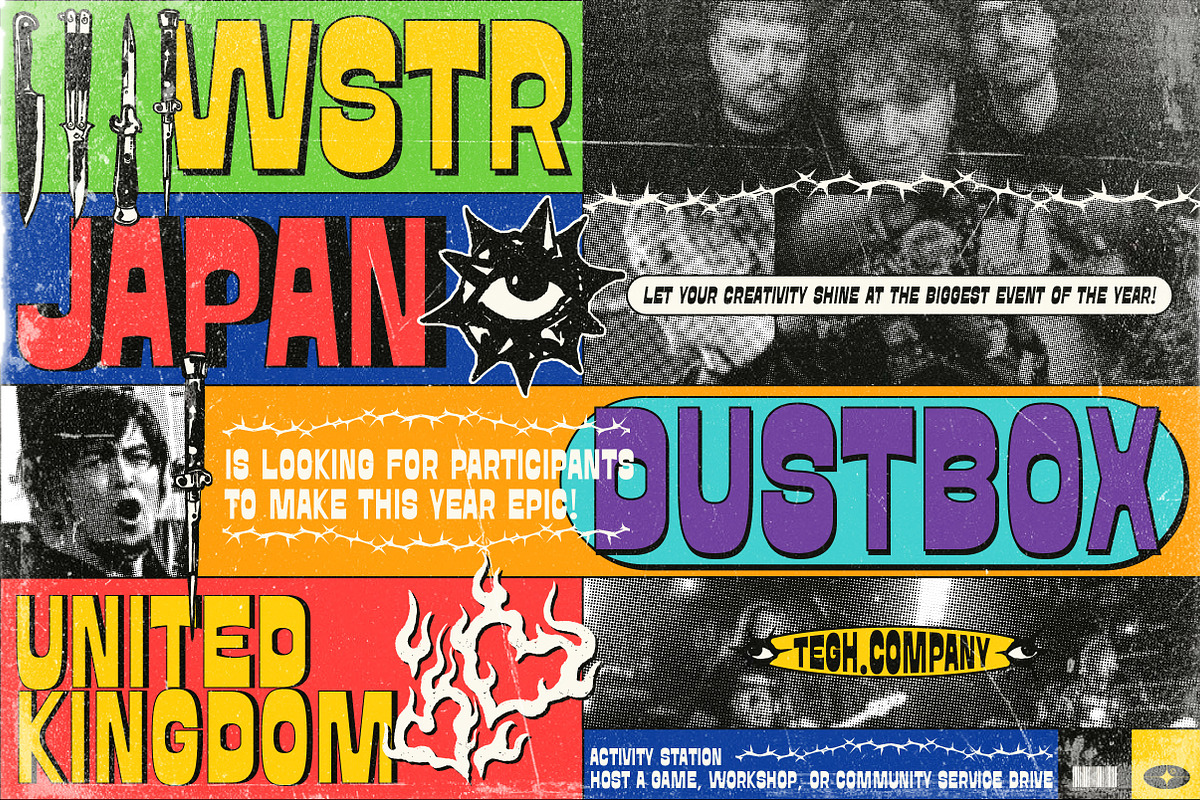 LOGUETOWN SANS DISPLAY, a Sans Serif Font by Tegh co. (Photo 16 of 20)