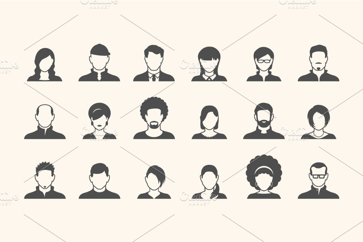 Social Media Concept Illustration, a Person Illustration by vekstok (Photo 5 of 6)
