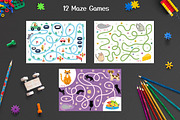 Activities for Kids: 65 in 1, an Animal Illustration by Gulnara Sabirova (Thumbnail 4 of 14)