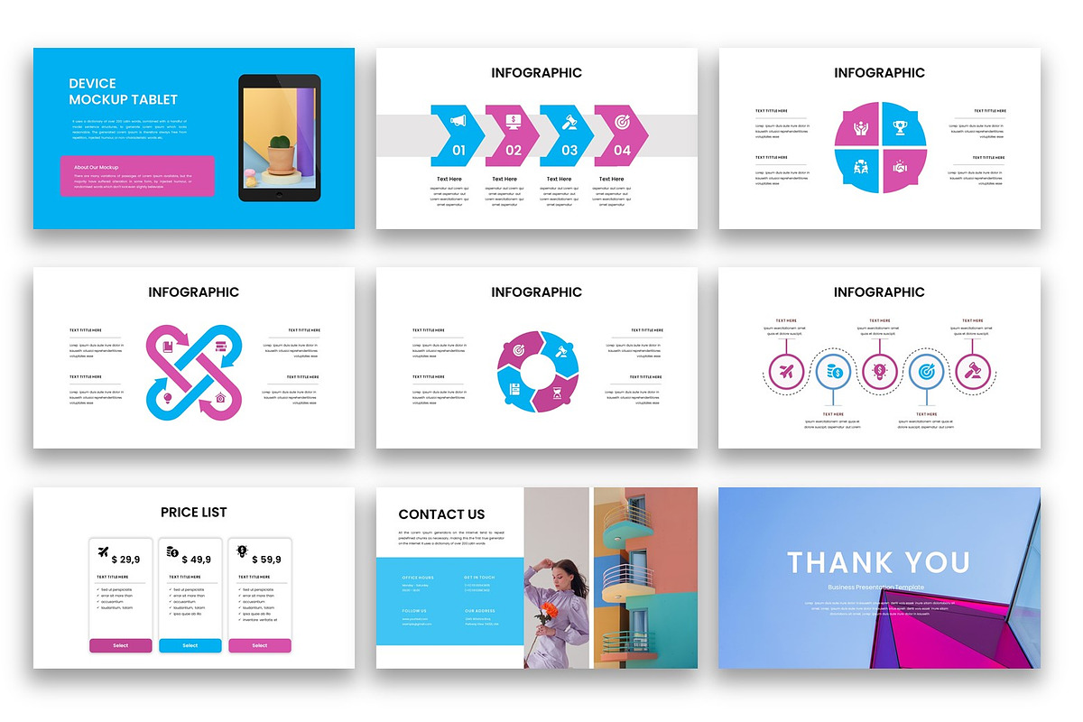Darvich– Business PowerPoint, a Presentation Template by kreatifreya (Photo 5 of 5)