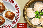 Dimsum chinese food hand drawn, a Food Illustration by DickyJiang Illustrations (Thumbnail 4 of 6)