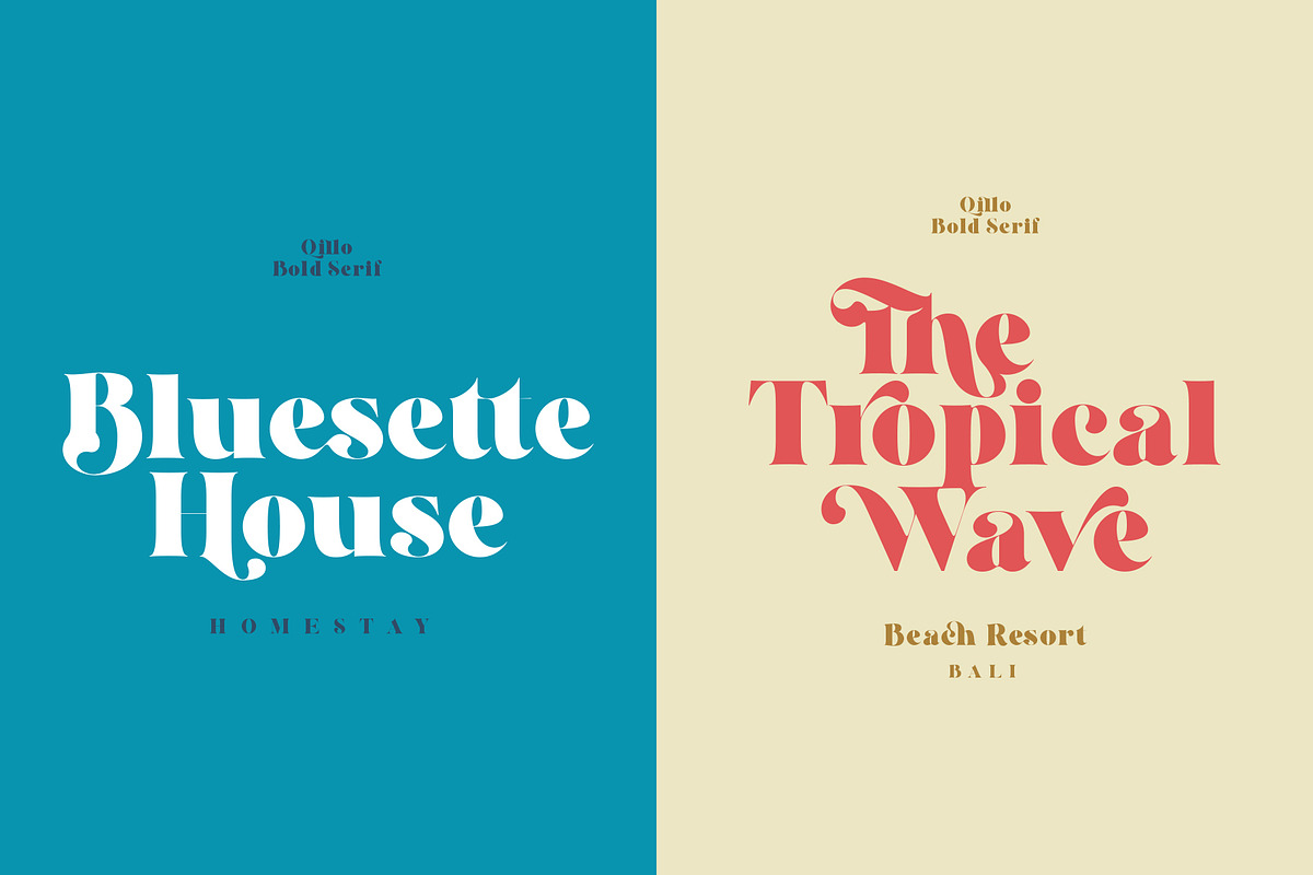 Qillo - Contrast Bold Serif, a Serif Font by Type and Co. (Photo 3 of 20)