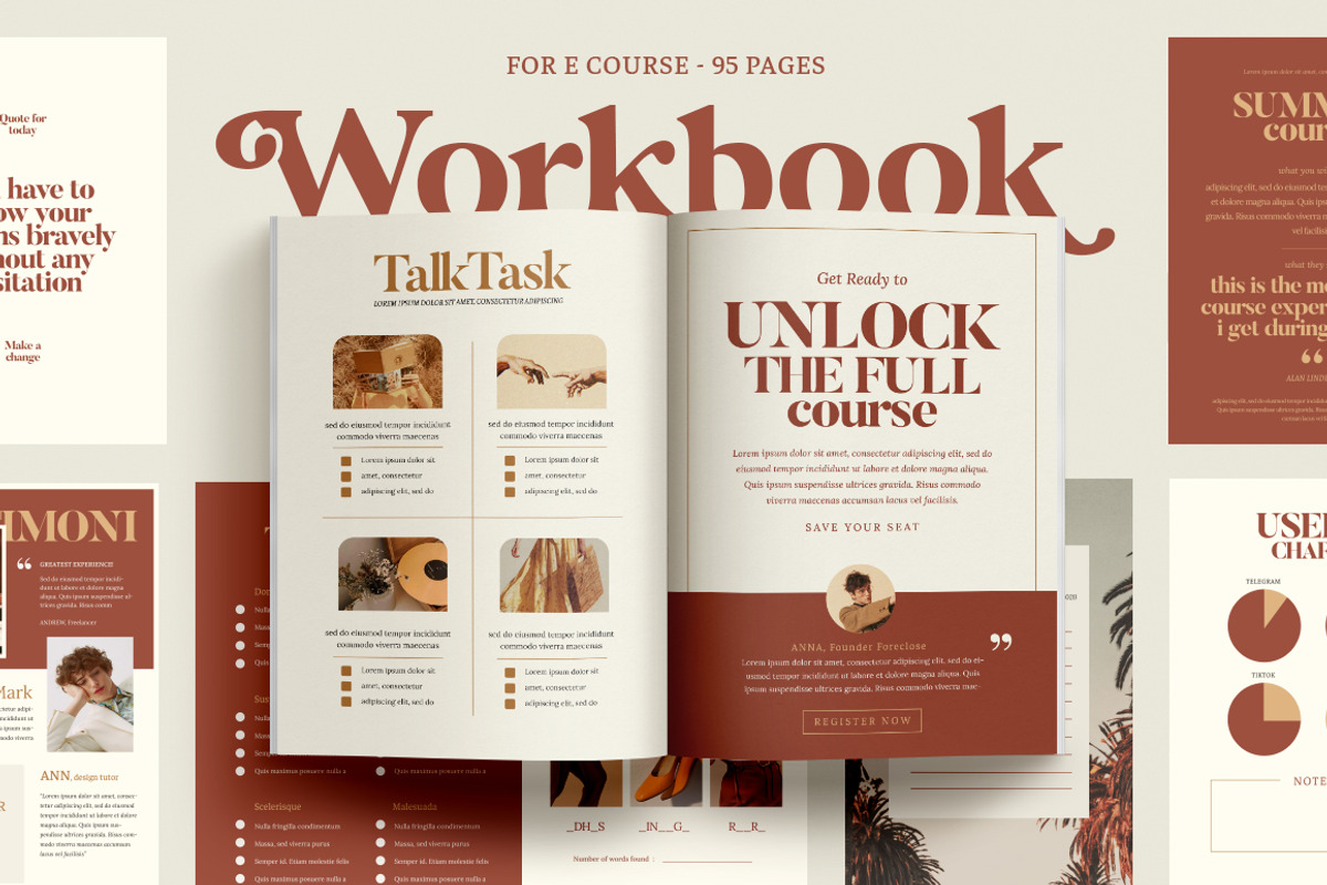 SALE Workbook Creator for Coach, a Magazine Template by Eviory (Photo 1 of 34)