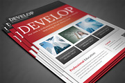 Corporate Business Flyer Template, a Flyer Template by AfzaalGraphics (Thumbnail 3 of 4)