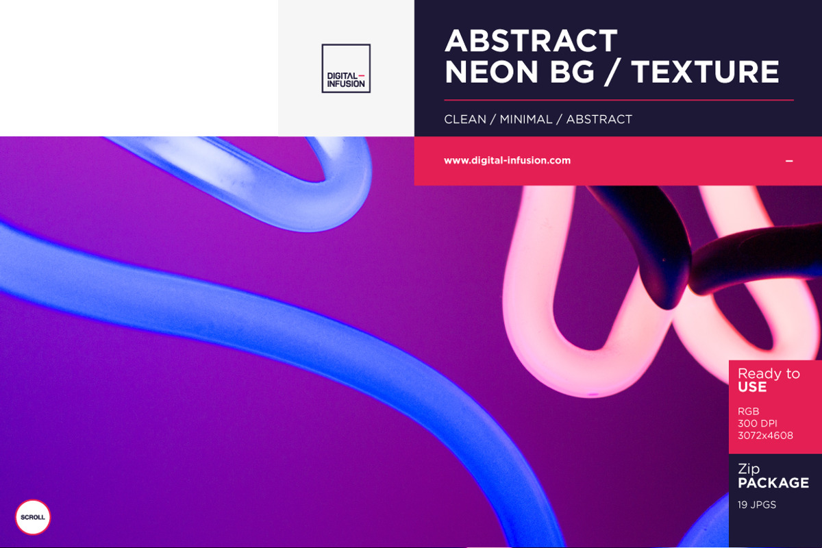 Neon Textures | Hero Image Bundle, a Texture Graphic by dumitrasconiu.design