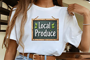 Watercolor Farmer's Market Clipart, an Illustration by CrexoraLab (Thumbnail 3 of 5)