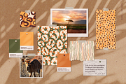 Abstract Animal Print Pattern Set, a Pattern Graphic by Rxmi Studio (Thumbnail 2 of 9)