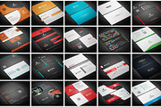 100 BUSINESS CARD (BUNDLE) ONLY $39, a Business Card Template by DesignGhar (Thumbnail 2 of 6)