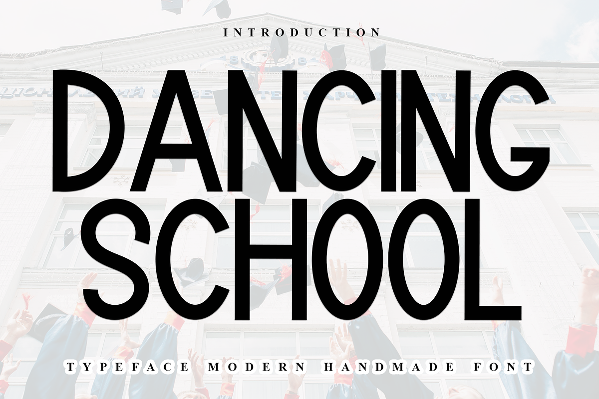 Dancing School, a Handwritten Font by InermediaSTUDIO (Photo 1 of 7)