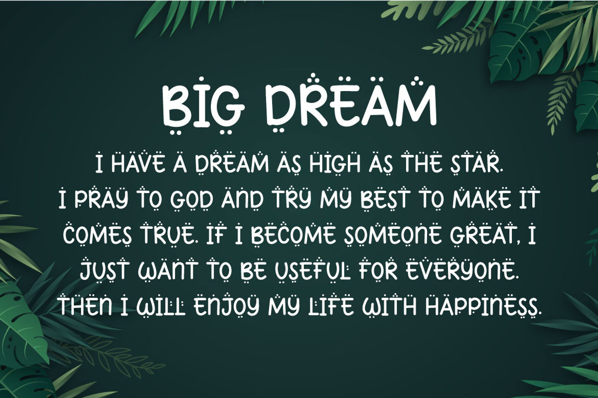 Sayyeda - Comic and Decorative Font, a Handwritten Font by Mightyfire (Photo 5 of 7)
