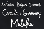 Cobain Aja - Script Font, a Script Font by NTC Graphic (Thumbnail 3 of 6)