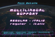 Droid Wars - Futuristic Font, a Font by Snape Design Studio (Thumbnail 3 of 5)