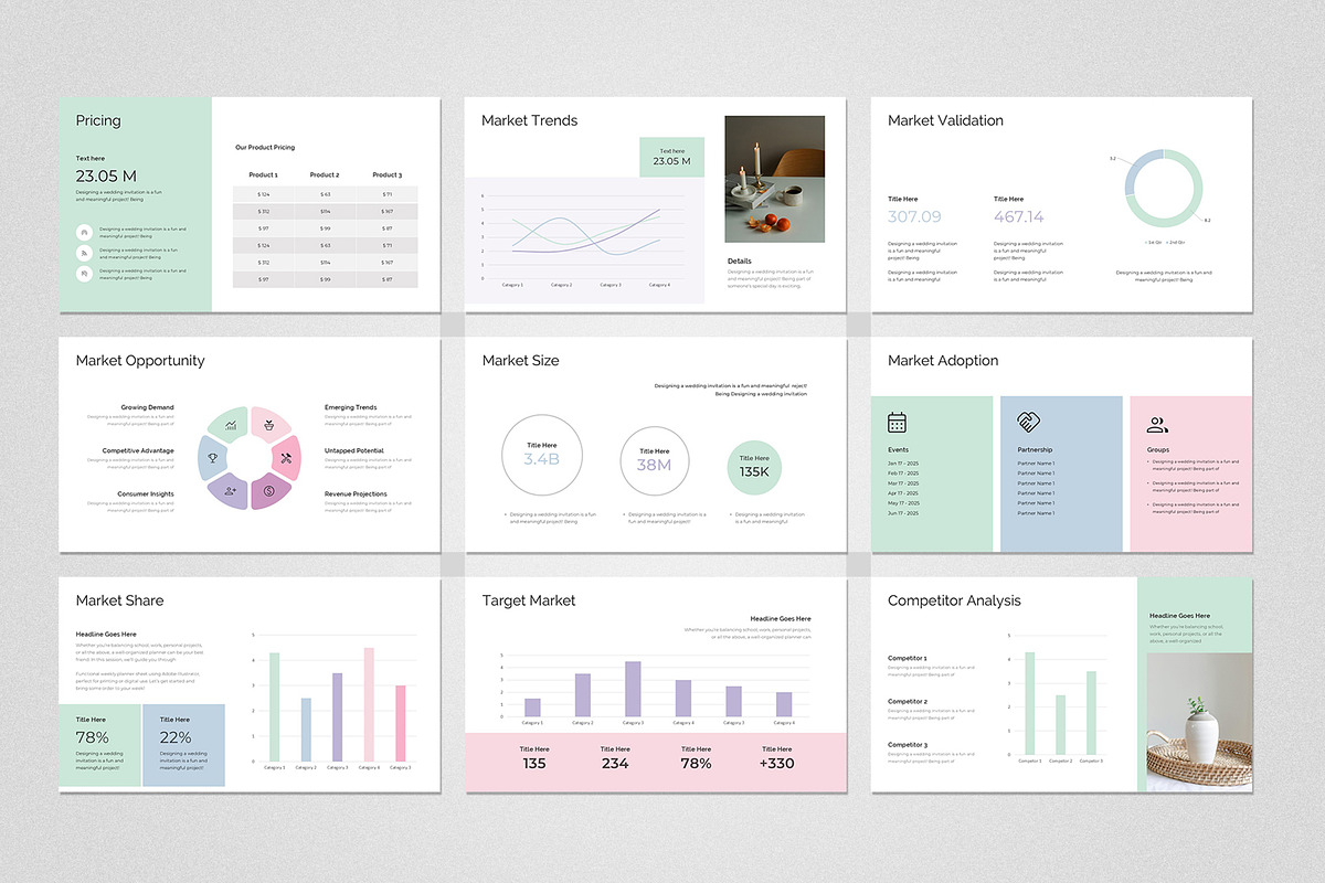 Project Proposal PowerPoint, a Presentation Template by Design Vault (Photo 4 of 9)