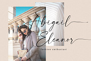 La Beauties | Casual Handwritten, a Script Font by MJB Letters (Thumbnail 5 of 11)