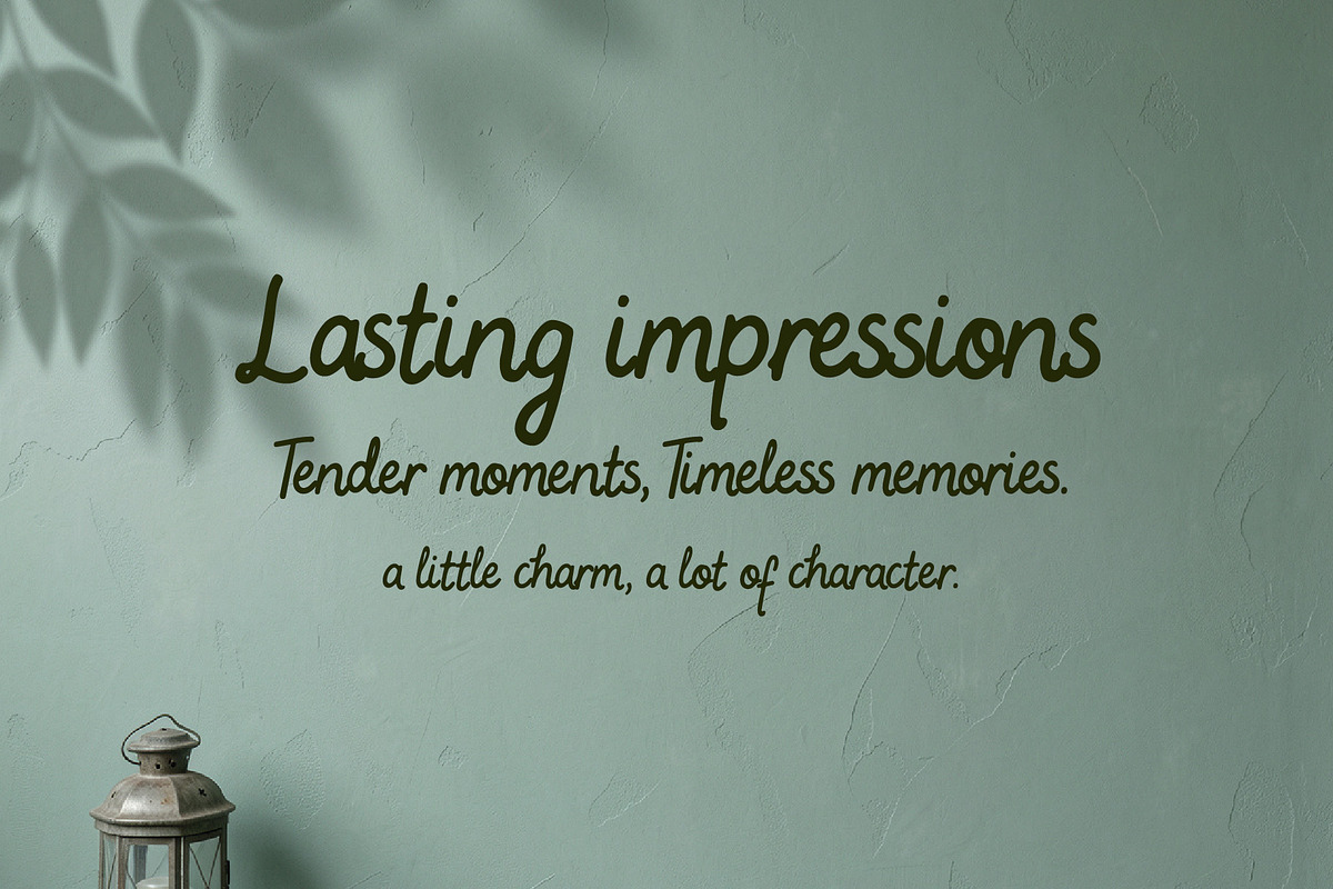 Marsigna - Simple Feminine Timeless, a Script Font by HypeWorksCo (Photo 5 of 18)