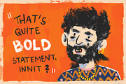 Bold Inks for Procreate, a Brush Add-On by Guerillacraft (Thumbnail 5 of 9)