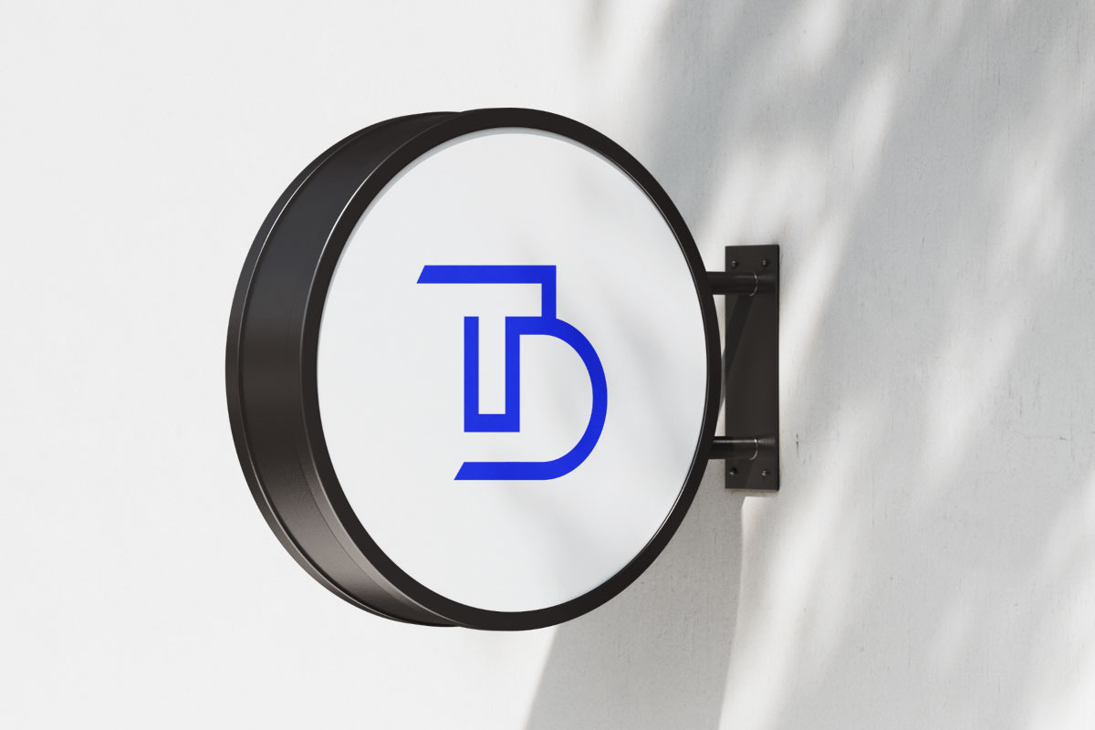 TD Logo design for Branding & Business preview 5