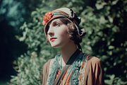 Vintage Fashion 1920s Woman Hat, a Beauty & Fashion Photo by k.tay (Thumbnail 1 of 2)