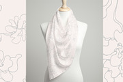 Subtle Apple Flowers Vector Patterns, a Pattern Graphic by MalyskaStudio (Thumbnail 2 of 17)