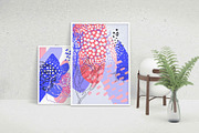 Abstract floral collection, a Decorative Illustration by Polanika (Thumbnail 4 of 12)