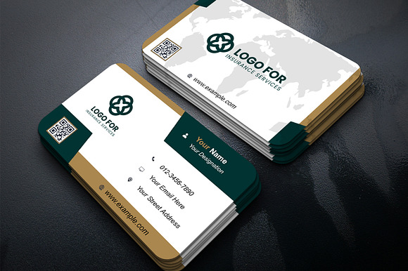 Smart Layout Business Card Template preview 5