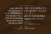 Alveng - Modern Serif Font, a Serif Font by Luna Shop (Thumbnail 6 of 8)